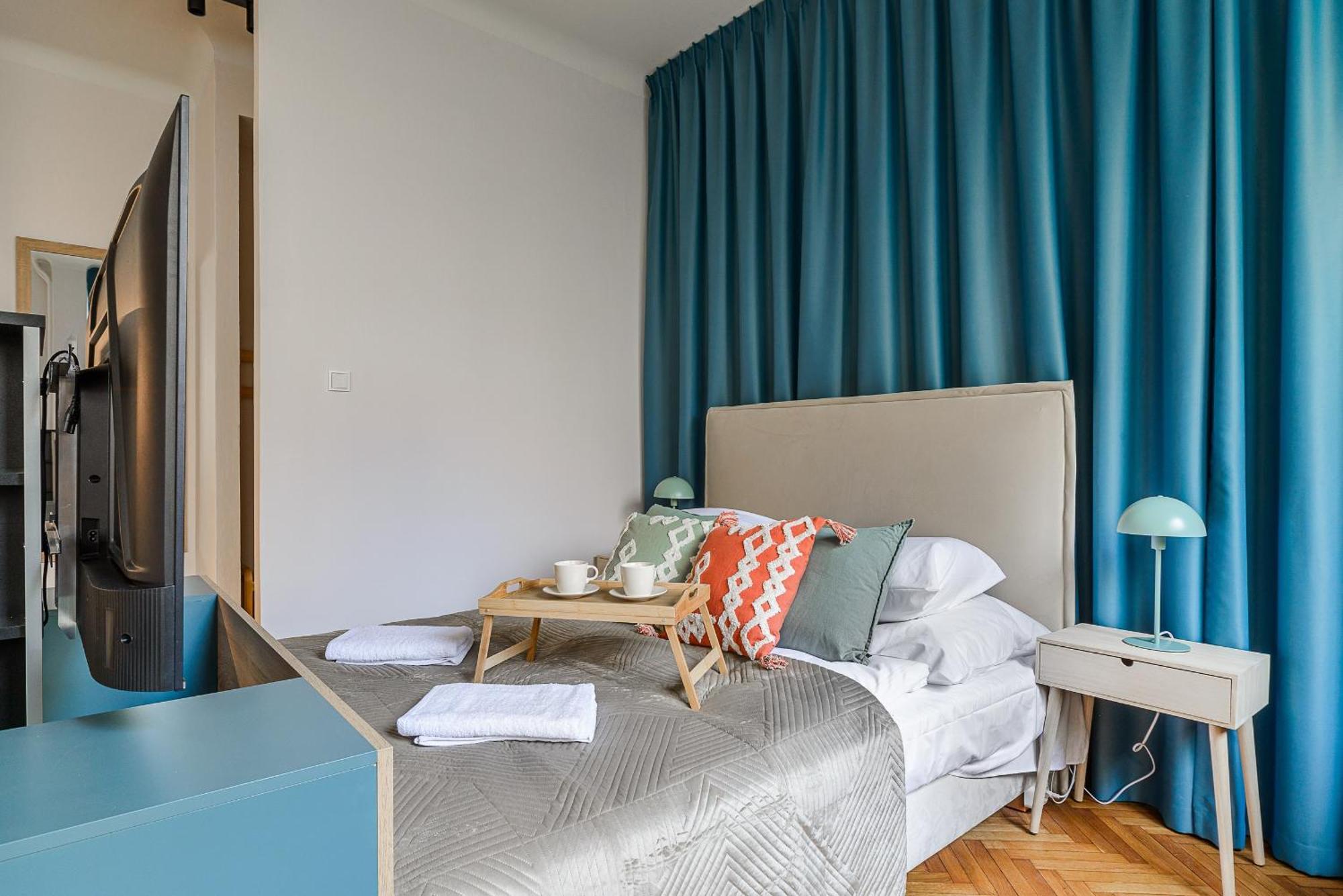 P&O Apartments Wiejska I Warsaw Luaran gambar