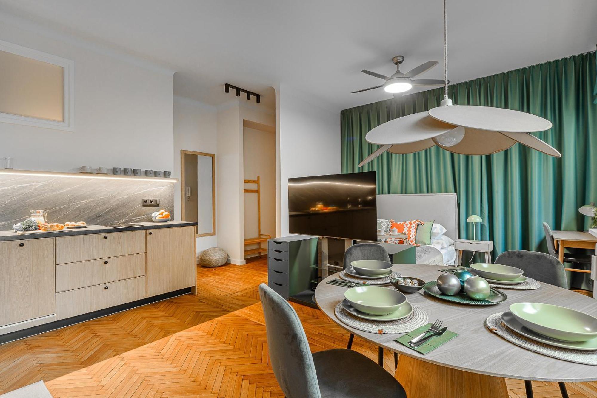 P&O Apartments Wiejska I Warsaw Luaran gambar