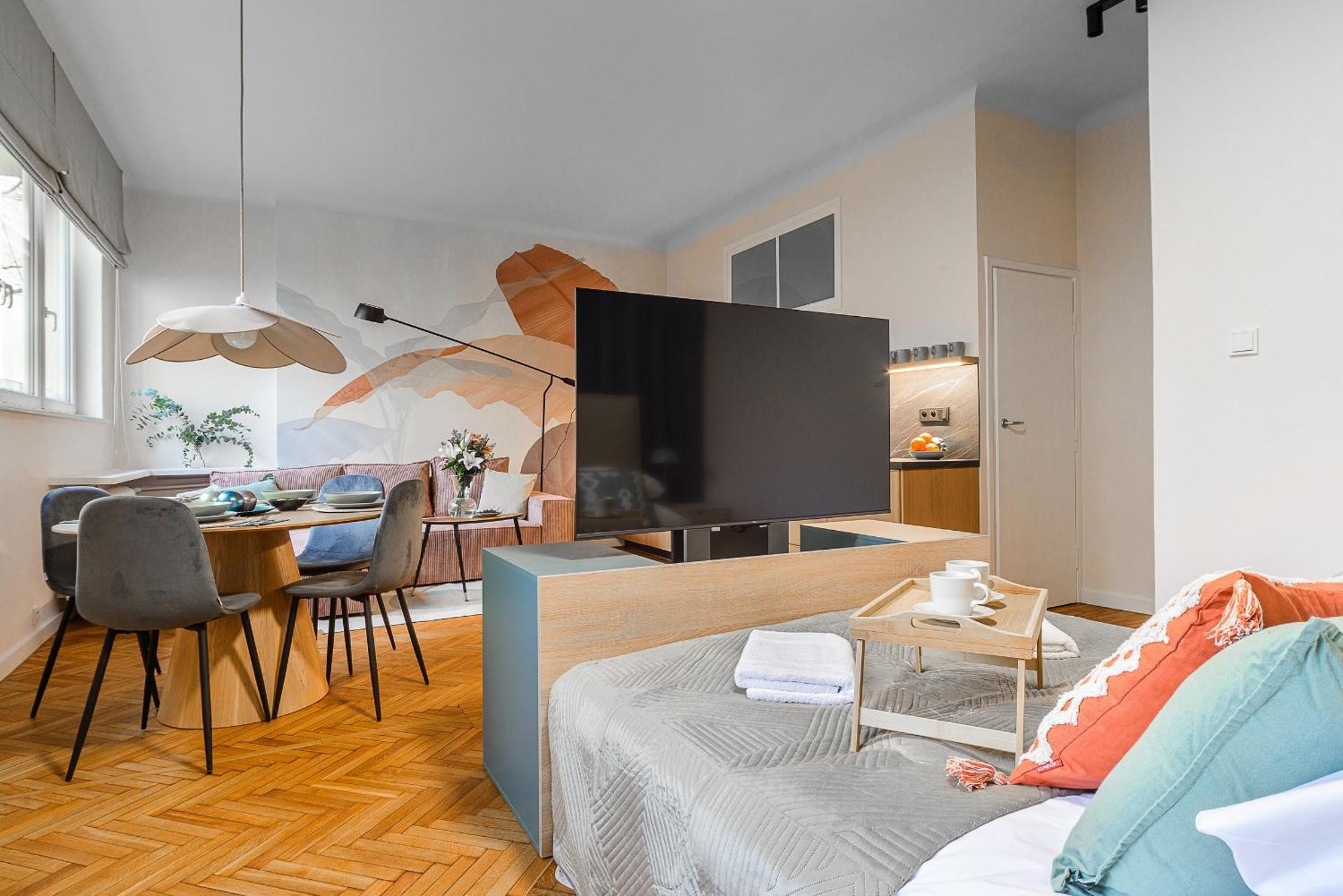P&O Apartments Wiejska I Warsaw Luaran gambar